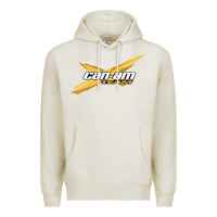 Oatmeal Heather can am team Premium Hoodie - artisFamous