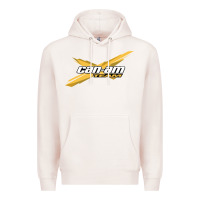 Pale Pink can am team Premium Hoodie - artisFamous