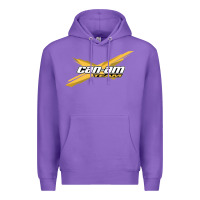 Purple can am team Premium Hoodie - artisFamous