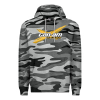 Slate Camo can am team Premium Hoodie - artisFamous