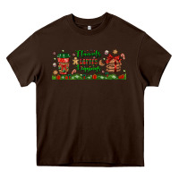 Chocolate Brown flannels lattes leggings libbey glass Heavy Core Tee - BundleAndBundleShop