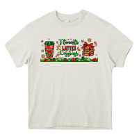 Cream flannels lattes leggings libbey glass Heavy Core Tee - BundleAndBundleShop