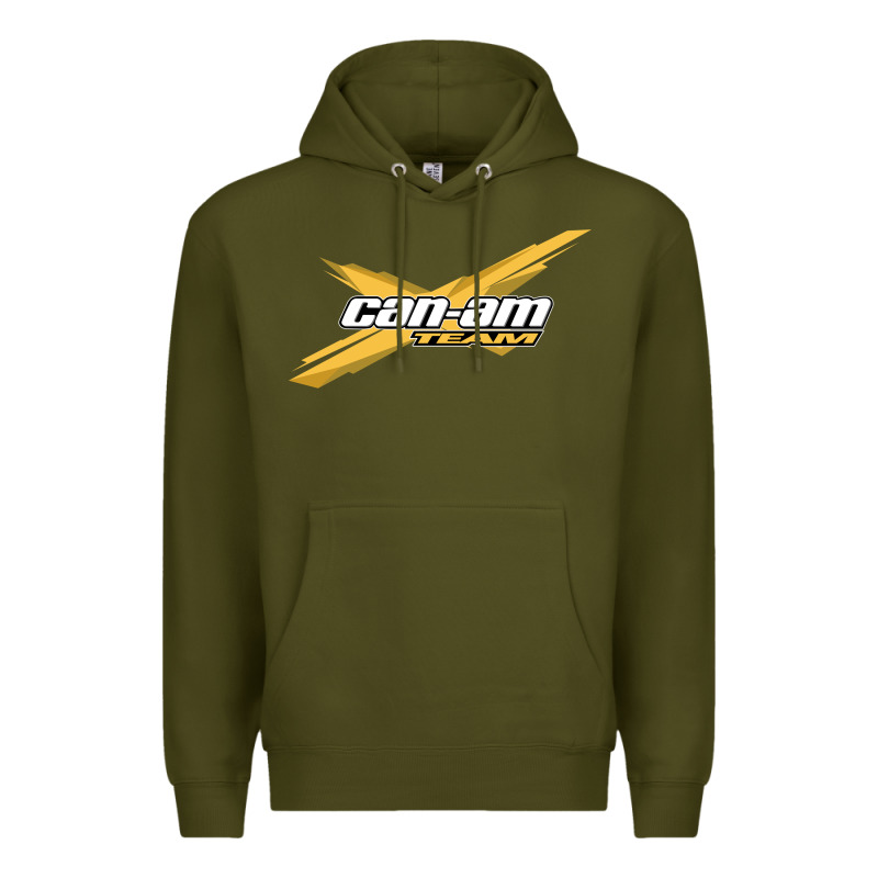 Can Am Team Premium Hoodie by artisFamous | Teevron