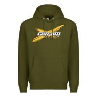 Army Green can am team Premium Hoodie - artisFamous
