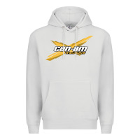 Dove Grey can am team Premium Hoodie - artisFamous