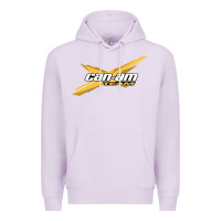 Lilac can am team Premium Hoodie - artisFamous