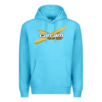 Ocean Blue can am team Premium Hoodie - artisFamous