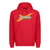 Red can am team Premium Hoodie - artisFamous