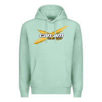 Seafoam can am team Premium Hoodie - artisFamous