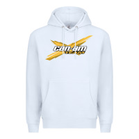 White can am team Premium Hoodie - artisFamous