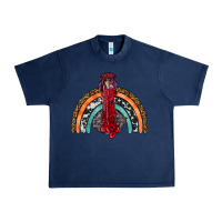 Navy thanksgiving turkey rainbow Urban Heavy Tee - RanaPortraitStore