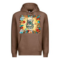 Chestnut respiratory therapist Premium Hoodie - BarkalooDesign