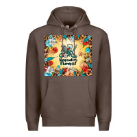 Coffee respiratory therapist Premium Hoodie - BarkalooDesign