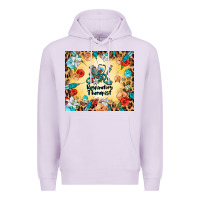 Lilac respiratory therapist Premium Hoodie - BarkalooDesign