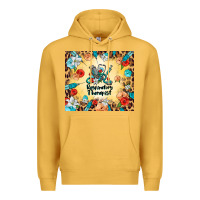 Mustard respiratory therapist Premium Hoodie - BarkalooDesign
