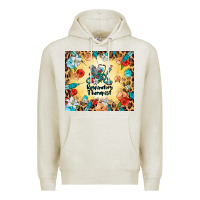 Oatmeal Heather respiratory therapist Premium Hoodie - BarkalooDesign