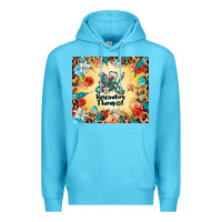 Ocean Blue respiratory therapist Premium Hoodie - BarkalooDesign