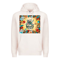 Pale Pink respiratory therapist Premium Hoodie - BarkalooDesign