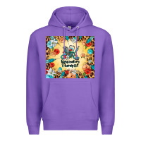 Purple respiratory therapist Premium Hoodie - BarkalooDesign
