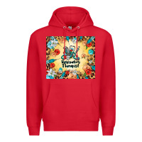 Red respiratory therapist Premium Hoodie - BarkalooDesign