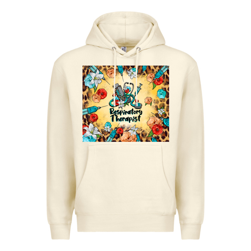 Respiratory Therapist Premium Hoodie by BarkalooDesign | Teevron