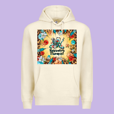Respiratory Therapist Premium Hoodie Designed By Barkaloodesign