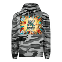 Slate Camo respiratory therapist Premium Hoodie - BarkalooDesign
