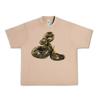 Burro Rattlesnake Urban Heavy Tee - LillyAllenDesigns