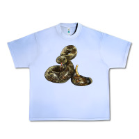 Grape Ice Rattlesnake Urban Heavy Tee - LillyAllenDesigns
