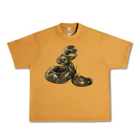 Peanut Butter Rattlesnake Urban Heavy Tee - LillyAllenDesigns
