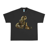 Pigment Black Rattlesnake Urban Heavy Tee - LillyAllenDesigns