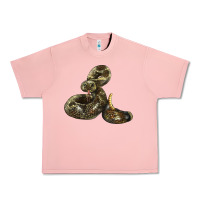 Salmon Rattlesnake Urban Heavy Tee - LillyAllenDesigns