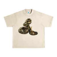 Sandshell Rattlesnake Urban Heavy Tee - LillyAllenDesigns