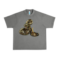 Tornado Rattlesnake Urban Heavy Tee - LillyAllenDesigns
