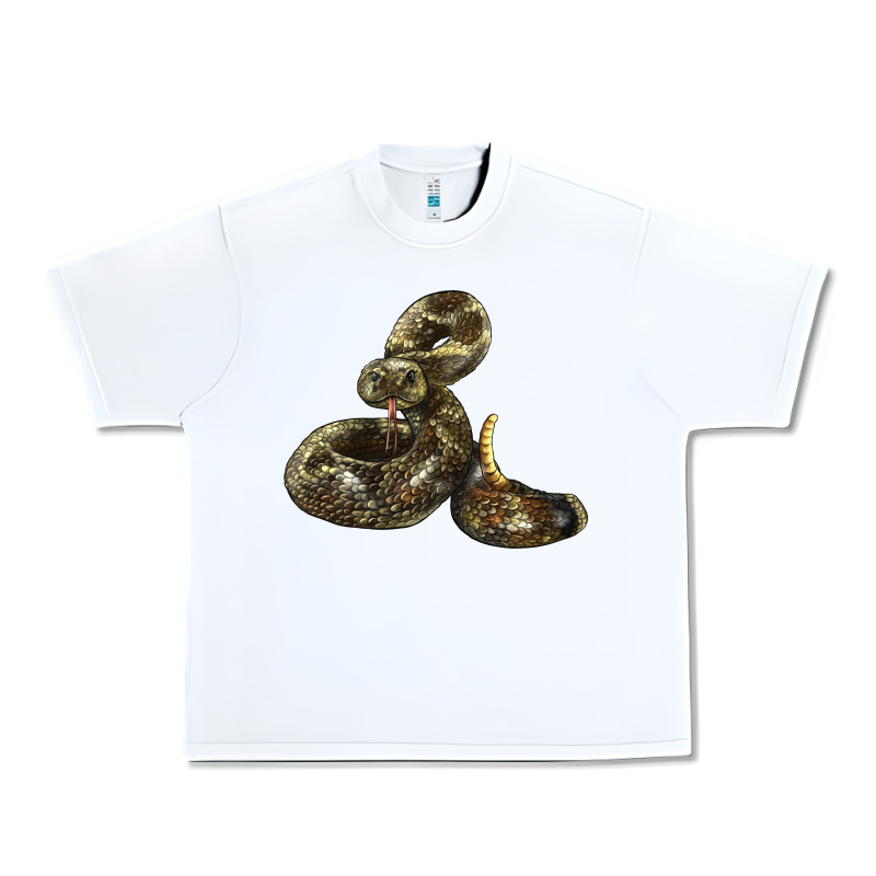 Rattlesnake Urban Heavy Tee by LillyAllenDesigns | Teevron