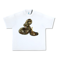 White Rattlesnake Urban Heavy Tee - LillyAllenDesigns