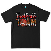 Black football team Premium Tee - CowhideDigitalArt
