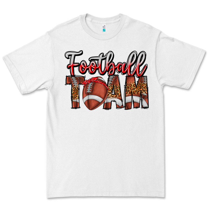 Football Team Premium Tee by CowhideDigitalArt | Teevron