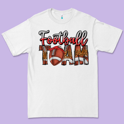 Football Team Premium Tee Designed By Cowhidedigitalart