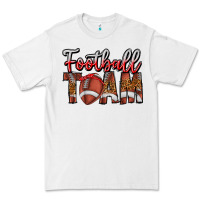 White football team Premium Tee - CowhideDigitalArt