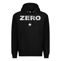 Black zero Premium Hoodie - artisFamous