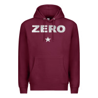 Burgundy zero Premium Hoodie - artisFamous