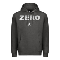 Charcoal Heather zero Premium Hoodie - artisFamous