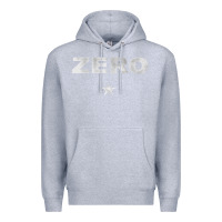 Heather Grey zero Premium Hoodie - artisFamous