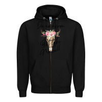 Black Do No Harm But Take No Bull Zipper Hoodie - Bettercallsaul