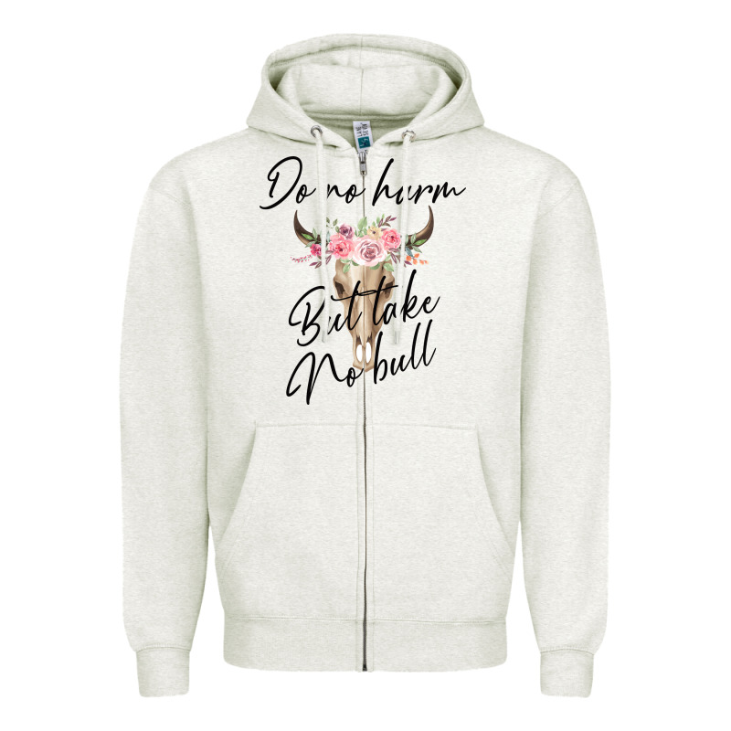 Do No Harm But Take No Bull Zipper Hoodie by Bettercallsaul | Teevron