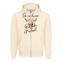 Sandshell Do No Harm But Take No Bull Zipper Hoodie - Bettercallsaul