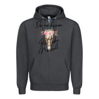 Smoke Do No Harm But Take No Bull Zipper Hoodie - Bettercallsaul