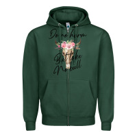 Sports Green Do No Harm But Take No Bull Zipper Hoodie - Bettercallsaul