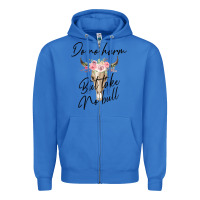 True Royal Do No Harm But Take No Bull Zipper Hoodie - Bettercallsaul